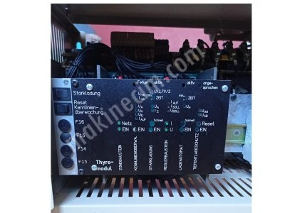 Thyromodul Tm-6 W 60/15 Endüstriyel Redresör / Akü Şarj Cihazı
