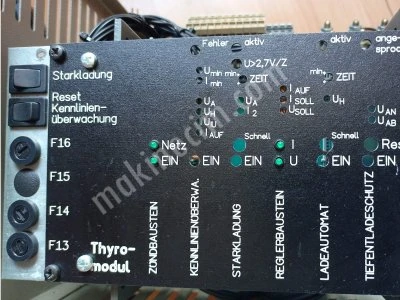 Thyromodul Tm-6 W 60/15 Endüstriyel Redresör / Akü Şarj Cihazı
