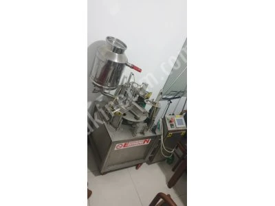 Enduksiyon Marka 75 Çap Tekli Ayran Dolum Makinası