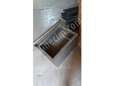 Kemik Kelle Vb Ürünler İçin Krom Filtreli 250 Lt Kaynatma Kazanı