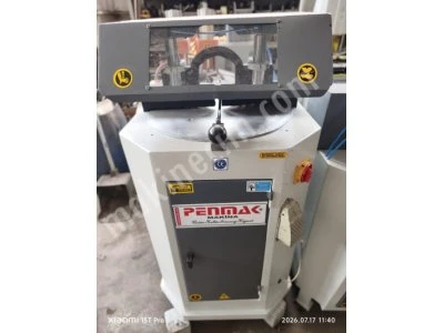 Pvc Makinaları Penmak Marka 5 Li Set Bakımlı