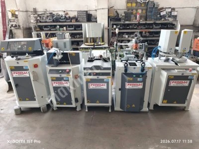 Pvc Makinaları Penmak Marka 5 Li Set Bakımlı