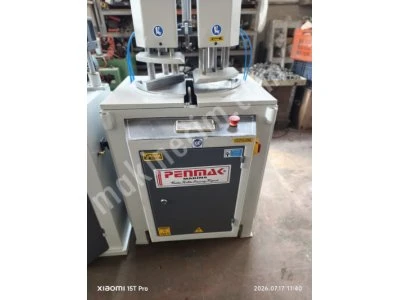 Pvc Makinaları Penmak Marka 5 Li Set Bakımlı