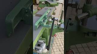 40Lık 3 Bıçaklı Komple Planya Makinası