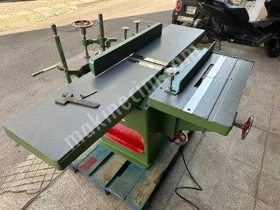 40Lık 3 Bıçaklı Komple Planya Makinası