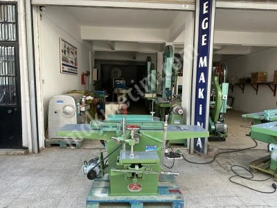 40Lık 3 Bıçaklı Komple Planya Makinası