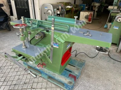 40Lık 3 Bıçaklı Komple Planya Makinası