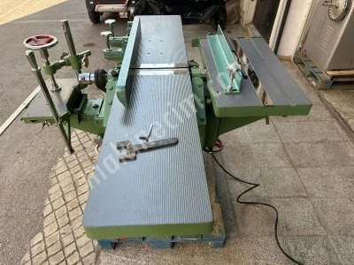 40Lık 3 Bıçaklı Komple Planya Makinası