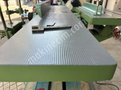 40Lık 3 Bıçaklı Komple Planya Makinası