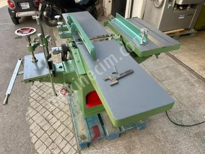 40Lık 3 Bıçaklı Komple Planya Makinası