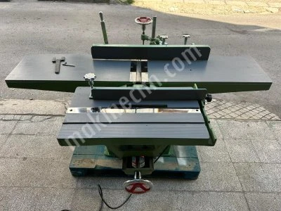 40Lık 3 Bıçaklı Komple Planya Makinası