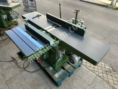 40Lık 3 Bıçaklı Komple Planya Makinası