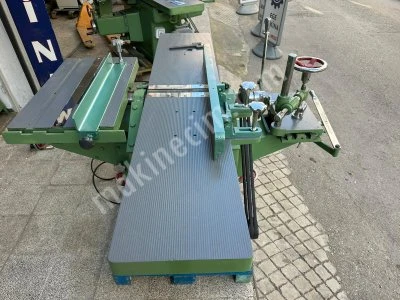 40Lık 3 Bıçaklı Komple Planya Makinası