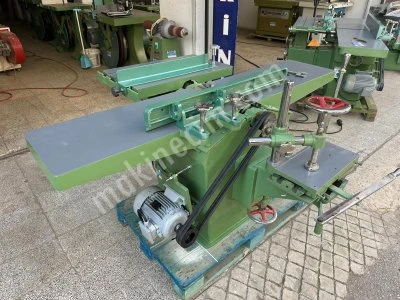 40Lık 3 Bıçaklı Komple Planya Makinası