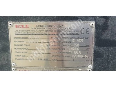 Borche Marka ve Ftm Marka Satılık Enjeksiyon Makinaları