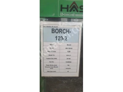 Borche Marka ve Ftm Marka Satılık Enjeksiyon Makinaları
