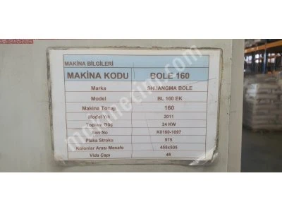 Borche Marka ve Ftm Marka Satılık Enjeksiyon Makinaları