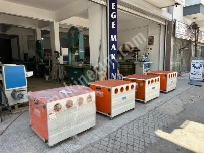 (2.El) Karsak 2250 M3 Yatar Altı Toz Emme Makinası