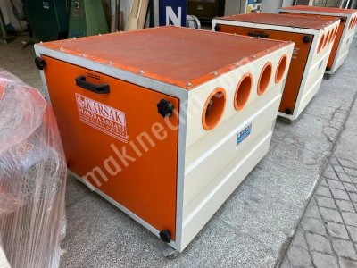 (2.El) Karsak 2250 M3 Yatar Altı Toz Emme Makinası
