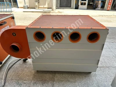 (2.El) Karsak 2250 M3 Yatar Altı Toz Emme Makinası