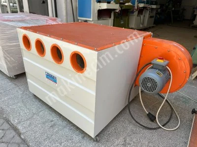 (2.El) Karsak 2250 M3 Yatar Altı Toz Emme Makinası