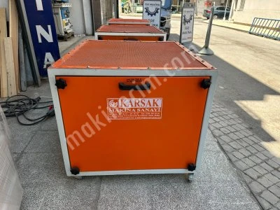 (2.El) Karsak 2250 M3 Yatar Altı Toz Emme Makinası
