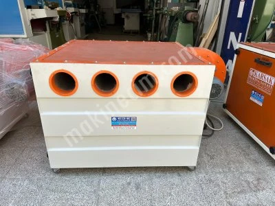 (2.El) Karsak 2250 M3 Yatar Altı Toz Emme Makinası