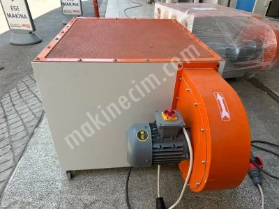 (2.El) Karsak 2250 M3 Yatar Altı Toz Emme Makinası