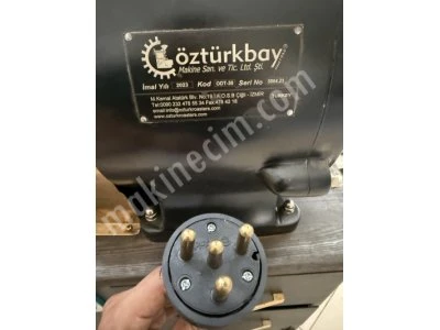 30Luk Öztürkbay Doğal Taşlı Kahve Değirmeni