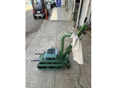 Şenmak Parke Silme Sistire Taban Zımpara Makinası