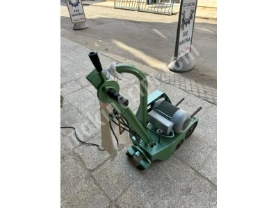 Şenmak Parke Silme Sistire Taban Zımpara Makinası