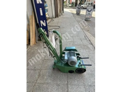 Şenmak Parke Silme Sistire Taban Zımpara Makinası