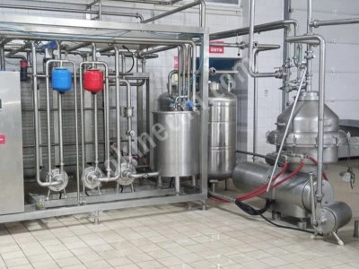 Orijinal 12,5Ton Alva Laval Otomatik Patlamalı Krema Seperatörü