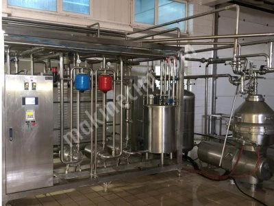 Orijinal 12,5Ton Alva Laval Otomatik Patlamalı Krema Seperatörü