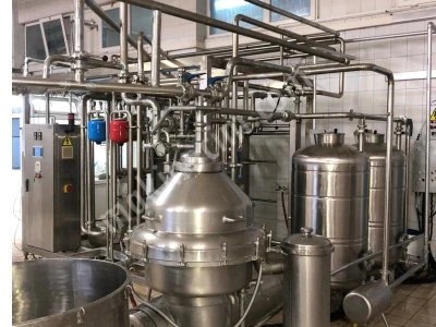 Orijinal 12,5Ton Alva Laval Otomatik Patlamalı Krema Seperatörü