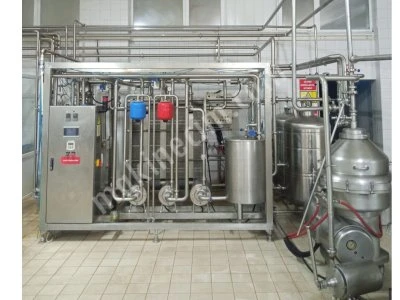 Orijinal 12,5Ton Alva Laval Otomatik Patlamalı Krema Seperatörü