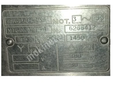 Orijinal 12,5Ton Alva Laval Otomatik Patlamalı Krema Seperatörü