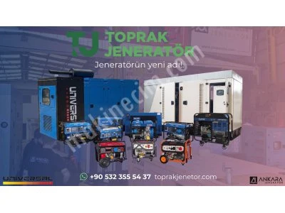 10 Kva Dizel Jeneratör