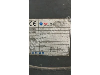 Afyon'da Aktif Çalışan Saç Işleme Makinaları