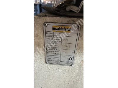 Afyon'da Aktif Çalışan Saç Işleme Makinaları