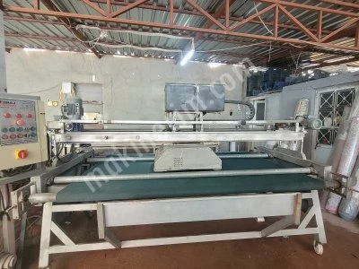 Halı Paketleme Makinesi