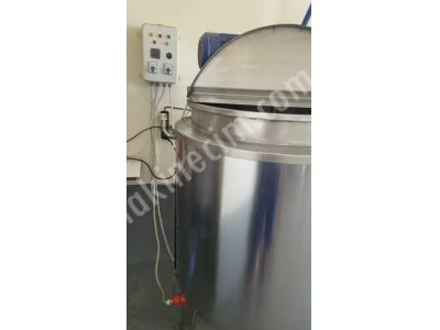 Acilen İhtiyaçtan Satılık Çift Cidarlı Paslanmaz Çelik Kazan