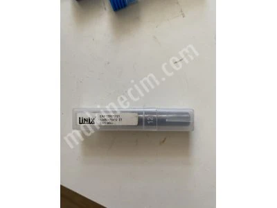 Linix Cnc Router Tek Ağız Freze Uçları Sıfır Toplu Set
