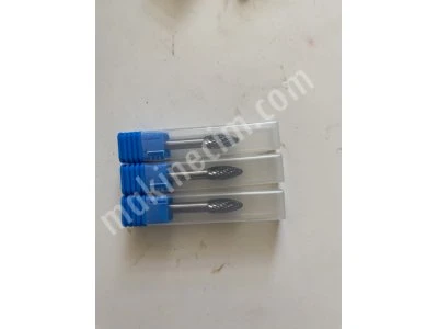 Linix Cnc Router Tek Ağız Freze Uçları Sıfır Toplu Set