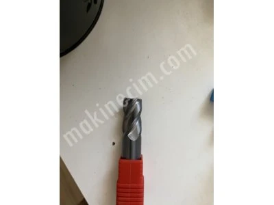 Linix Cnc Router Tek Ağız Freze Uçları Sıfır Toplu Set