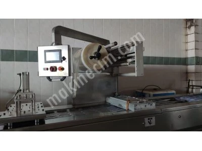 Teknopaket Pt H6 Vakumlu Ambalaj Makinesi