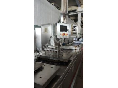 Teknopaket Pt H6 Vakumlu Ambalaj Makinesi