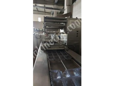 Teknopaket Pt H6 Vakumlu Ambalaj Makinesi