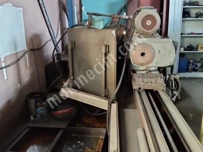 Silindirik Taşlama Tezgahı İsveç Malı