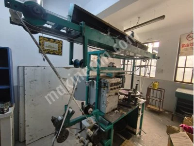 3 Tane Şerit Serigraf Baskı Makinesi 3500$